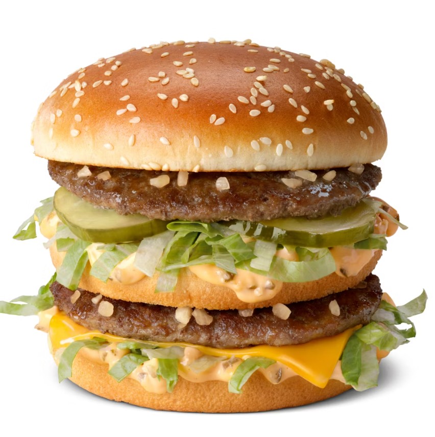 McDonald’s Big Mac price