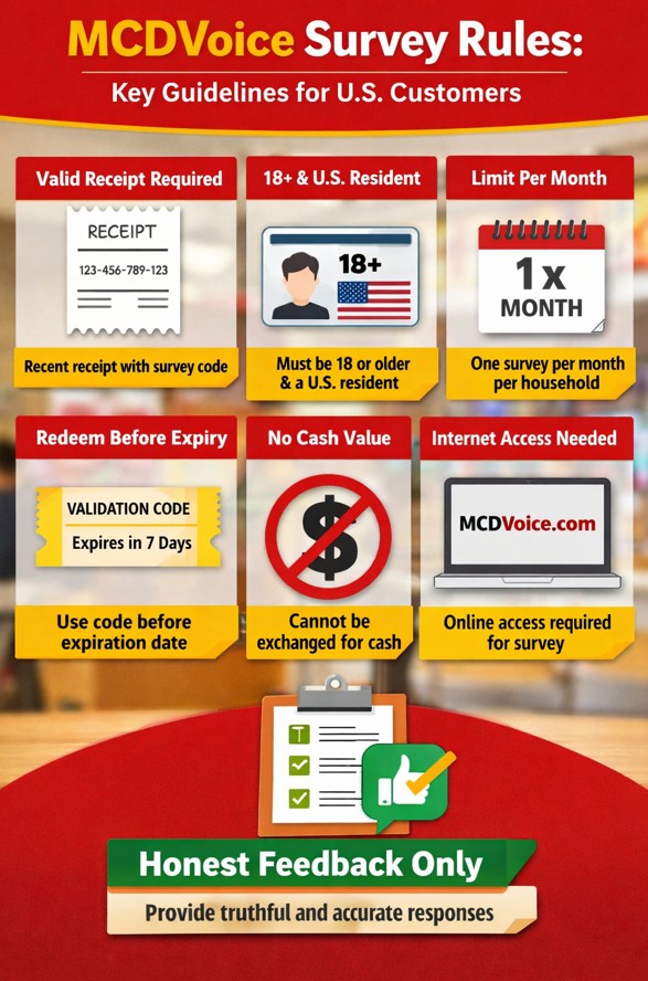 MCDVoice Survey Rules