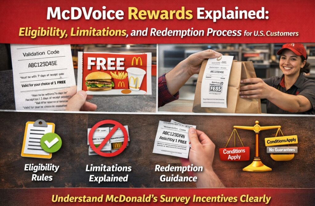 McDVoice Rewards