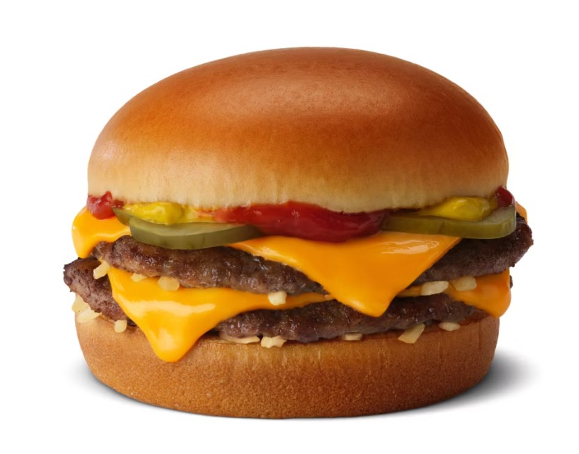 McDonald’s Double Cheeseburger Price