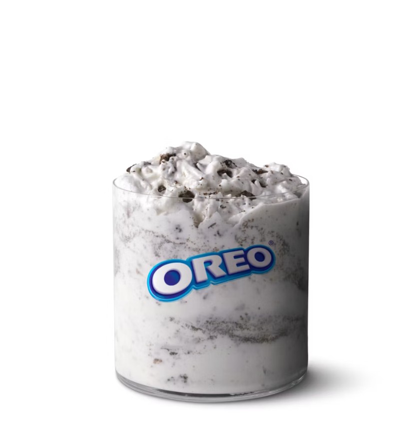 McDonald’s McFlurry with OREO