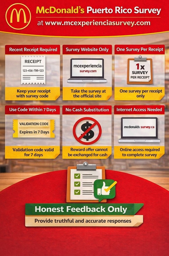 McDonald’s Puerto Rico Survey