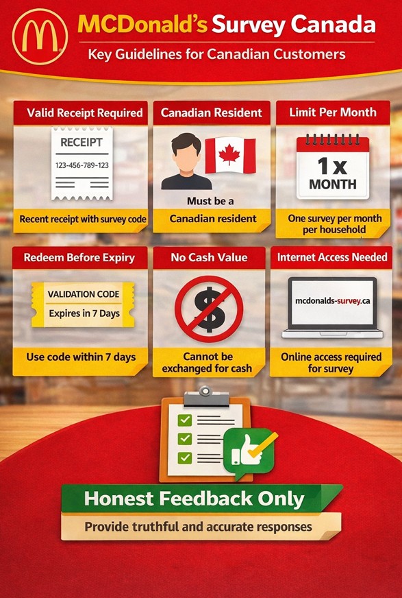 McDonald’s Survey Canada