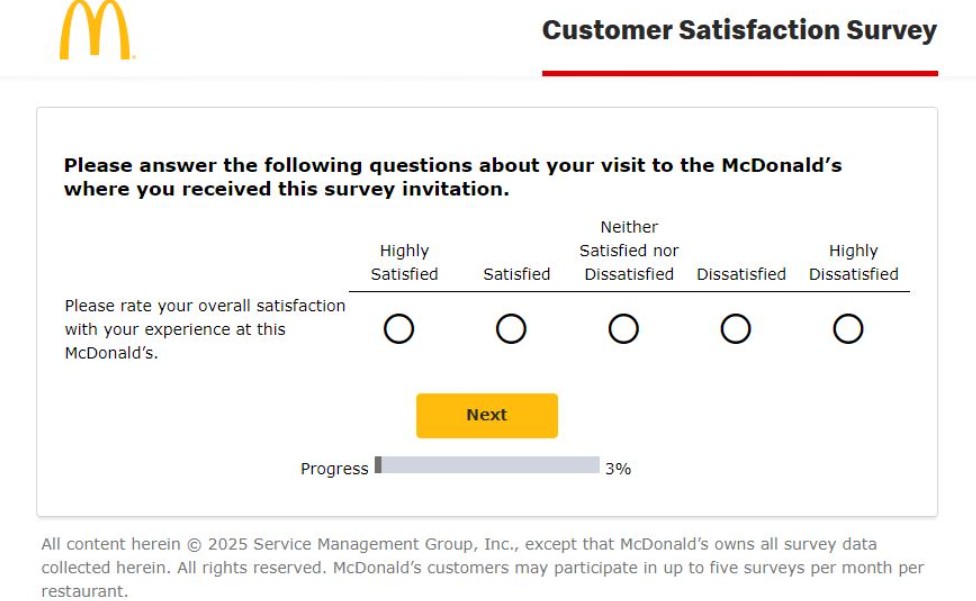 McDVOICE Survey
