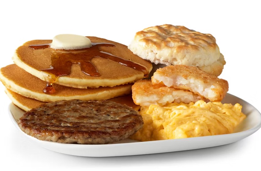 McDonald’s Big Breakfast with Hotcakes