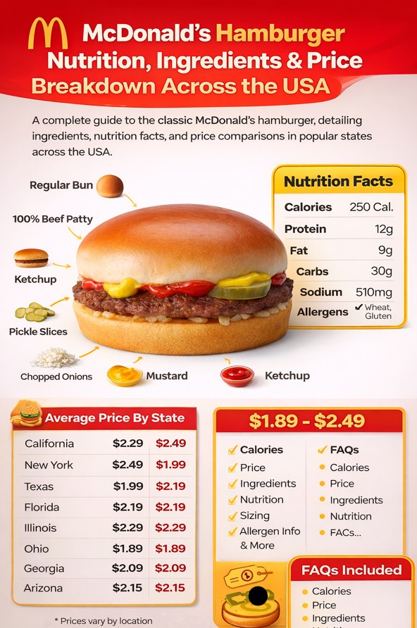 McDonald’s Hamburger